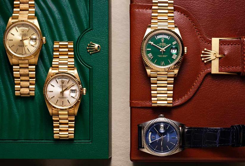 Important Timepieces 671