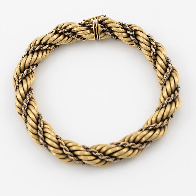 Armband 18K guld, cordell.