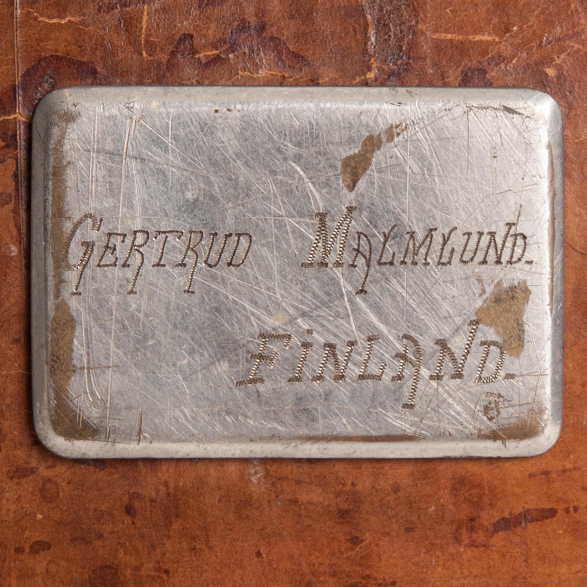 VÄSKA / KAPPSÄCK, 1900-talets första hälft.