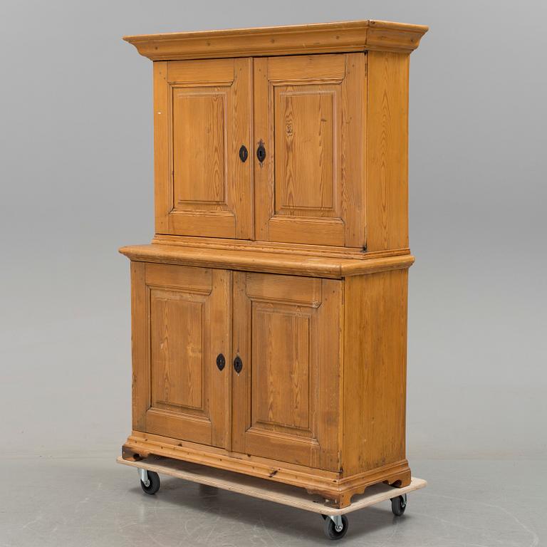 A 18th century cabinet.