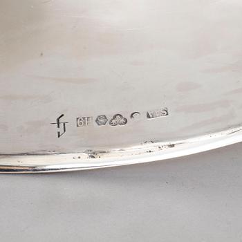 AXEL CARLSON SILVERCARLSON, a silver bowl from Stockholm, 1958.