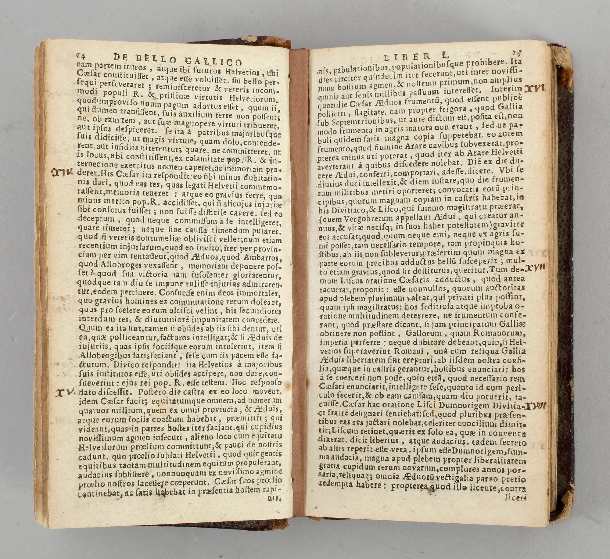 BOK, "C. Iulii Caesaris quae extant...Ios. Scaligeri..", Amsterdam Ioannem Lanssoniu 1636.