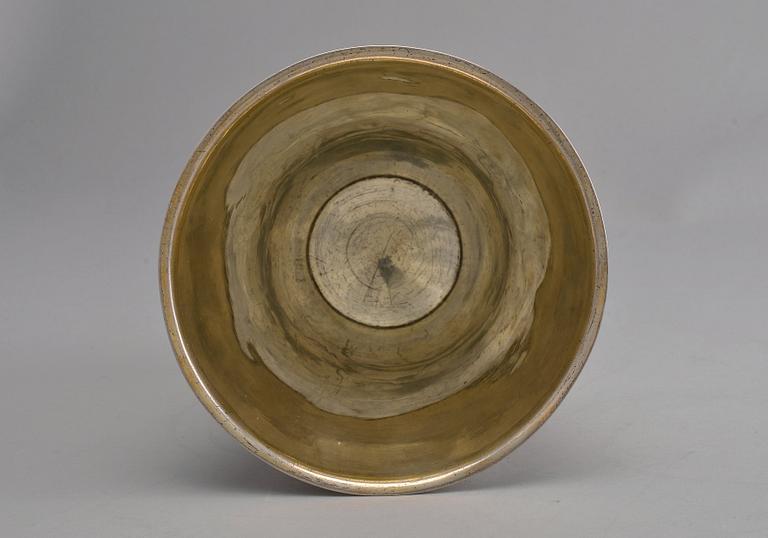 BÄGARE, silver. E. Lemon Uppsala1789. Vikt 381 g.