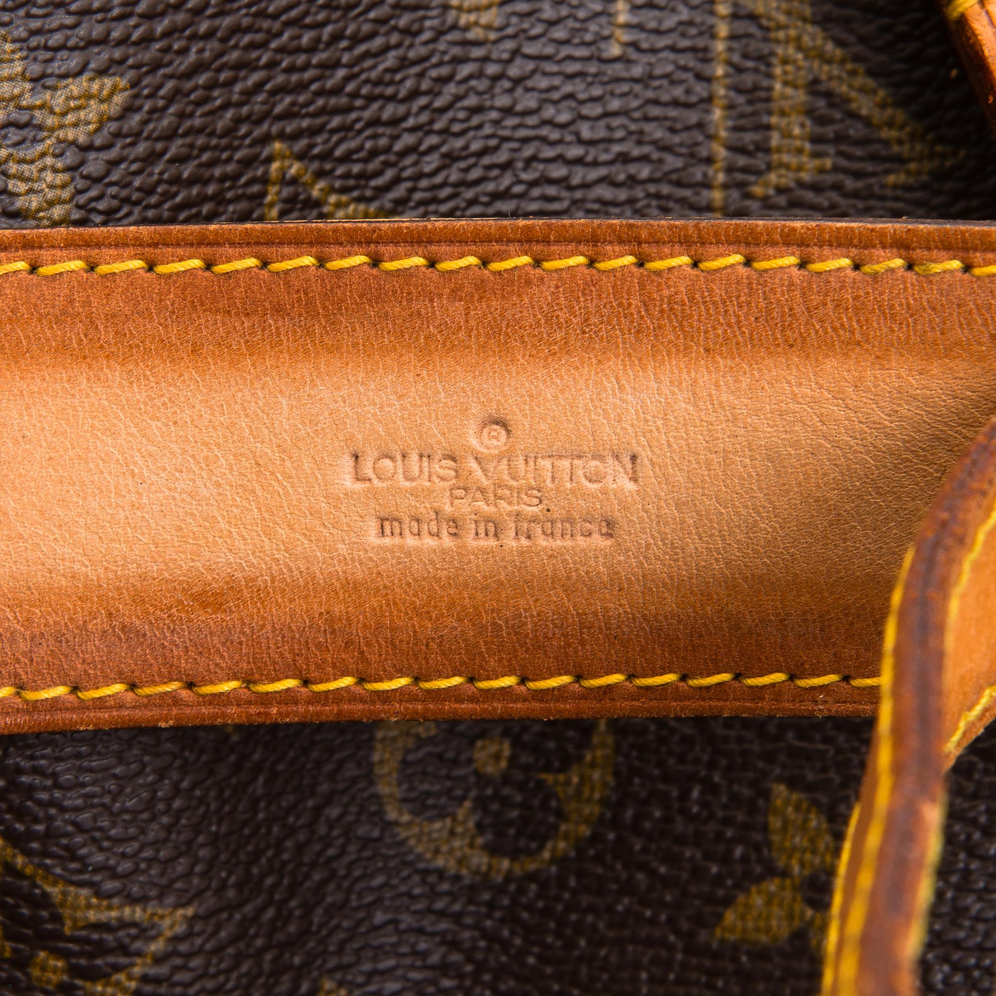 Louis Vuitton, "Keepall 50 Bandoulière", väska.