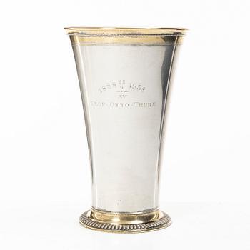 C.G. Hallberg, Beaker, silver, Stockholm 1937.