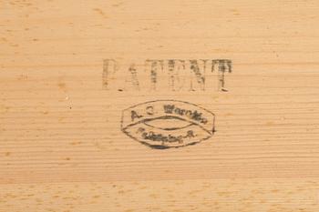 BAKBORD, allmoge, omkring sekelskiftet 18/1900.