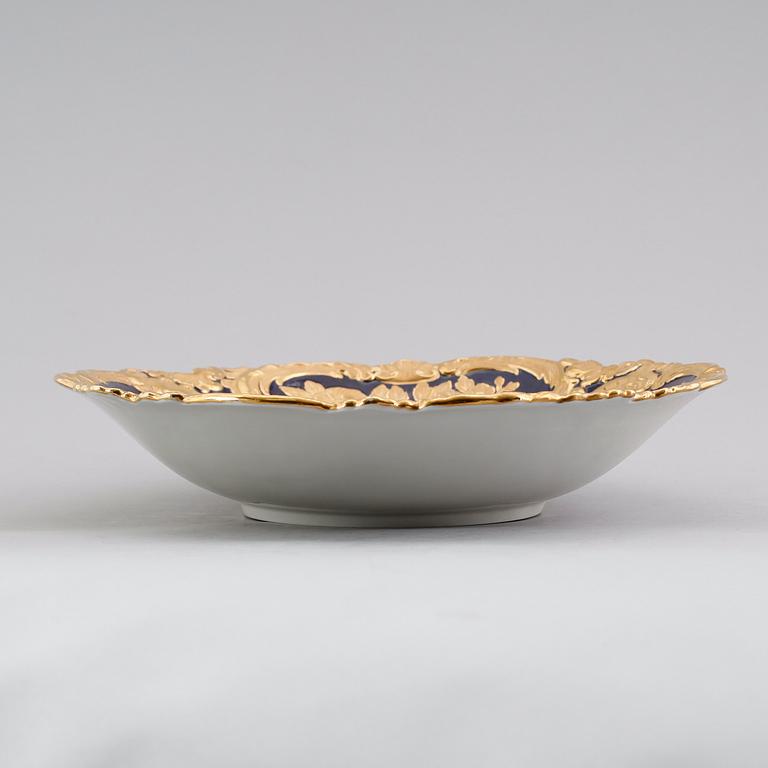 SKÅL, porslin, Meissen, 1900-talets mitt.
