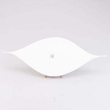 MARKKU SALO, A 'Kayak' porcelain dish, Pro Arte Arabia Finland -99.