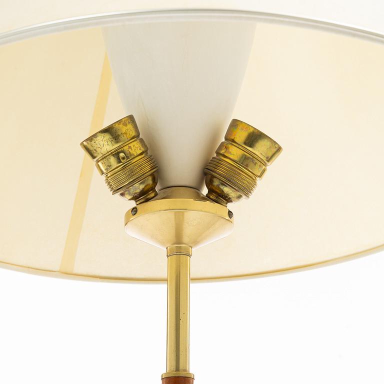 Bertil Brisborg, & Åke Hultgren, a table lamp model 2043, Nordiska Kompaniet, 1940s–50s.