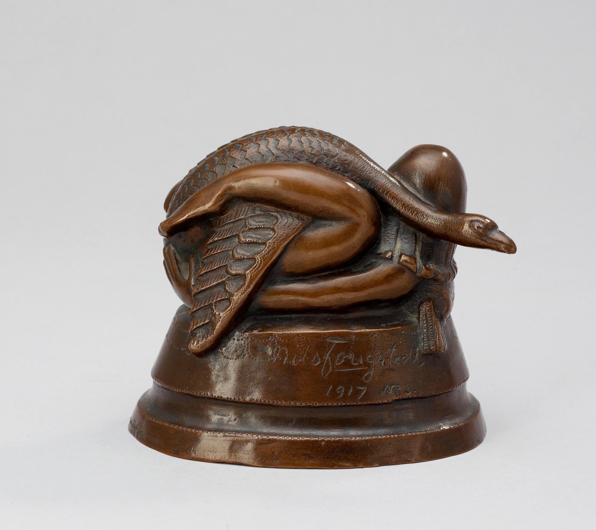 Nils Fougstedt, Leda och svanen.