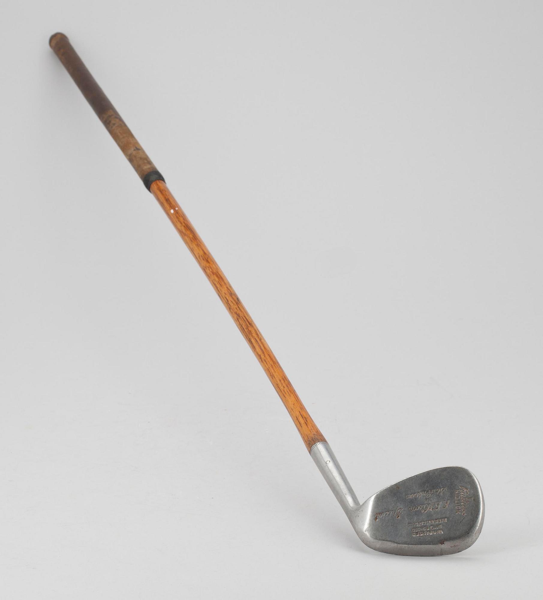 GOLFKLUBBA, Skottland, 1900-talets början.