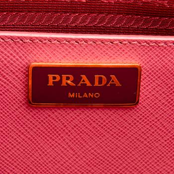 Prada, "Galleria Large", bag.