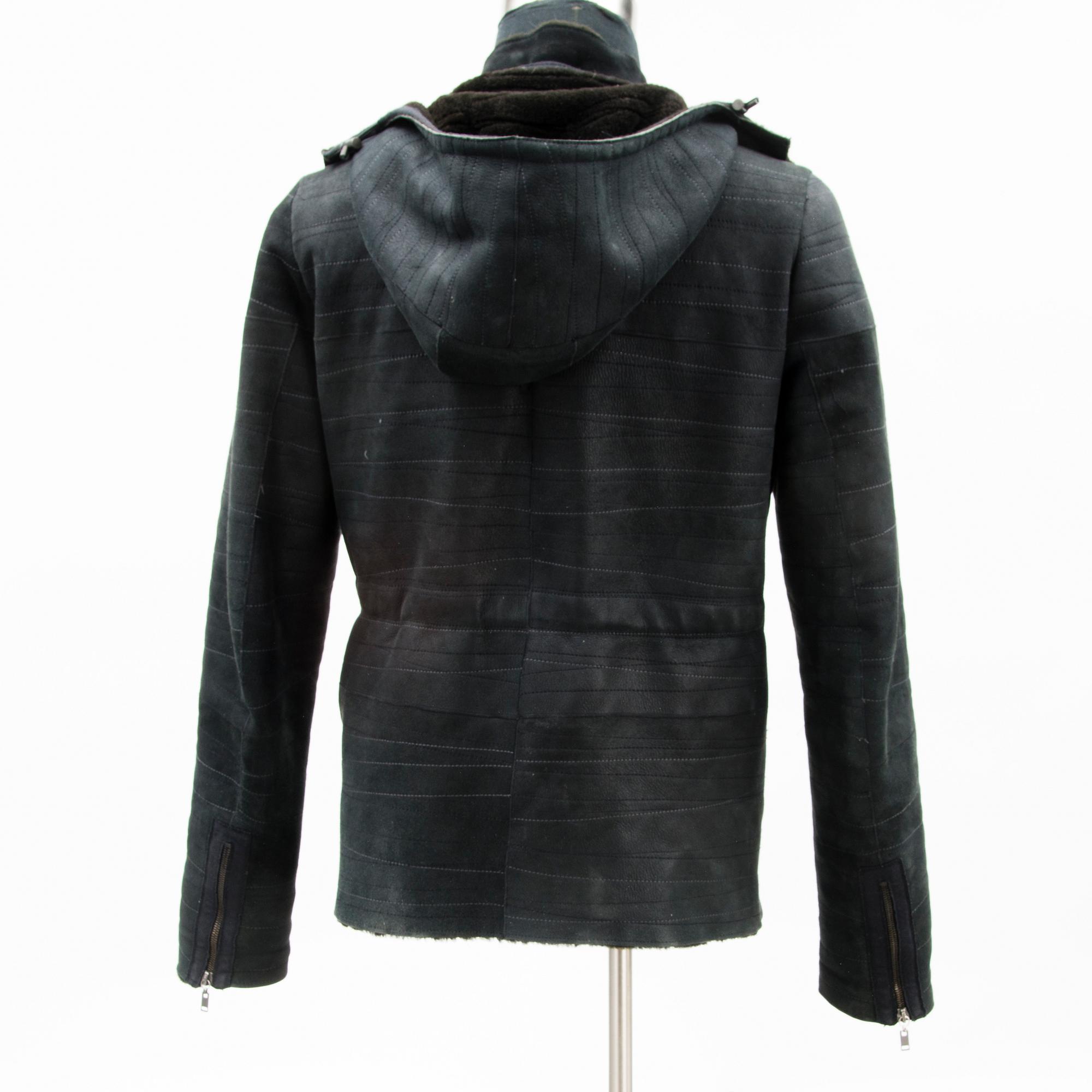 LANVIN, Miesten Lammasturkki, koko 50.