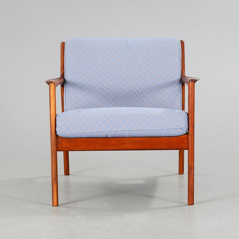 A mid 20th century "USA 75" chair, designed by Folke Ohlsson for Dux Möbel AB 1963.