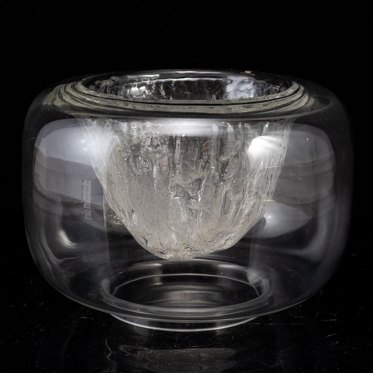 TIMO SARPANEVA, vas / art object "3375", ur Finlandia-serien, Iittala, Finland 1960-70-tal.