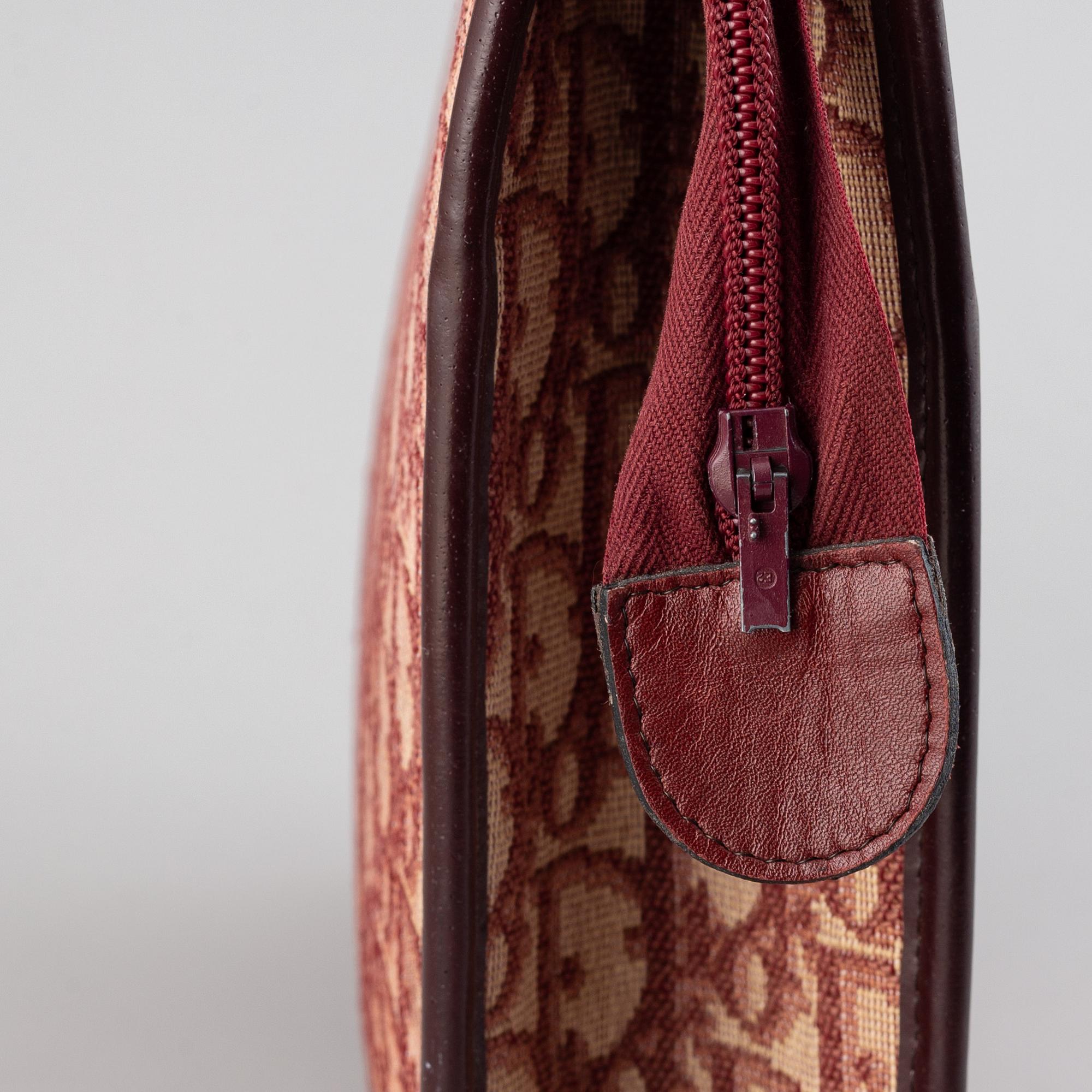 Christian Dior, monogram canvas bag.