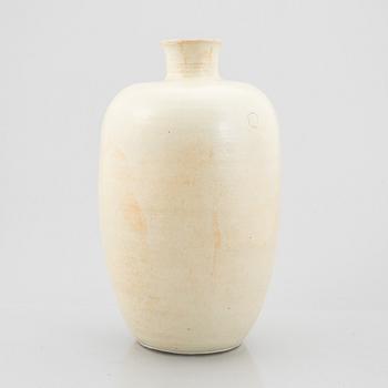 An earthenware vase, Steninge Keramik, mid 20th Century.