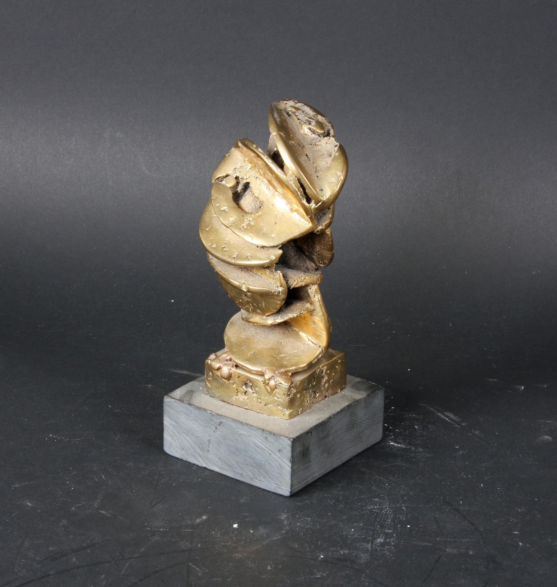 OKÄND KONSTNÄR. Skulptur, brons, bär sign.