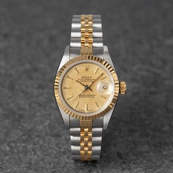 1058. Rolex, Datejust, "Linen Dial", ca 1992.