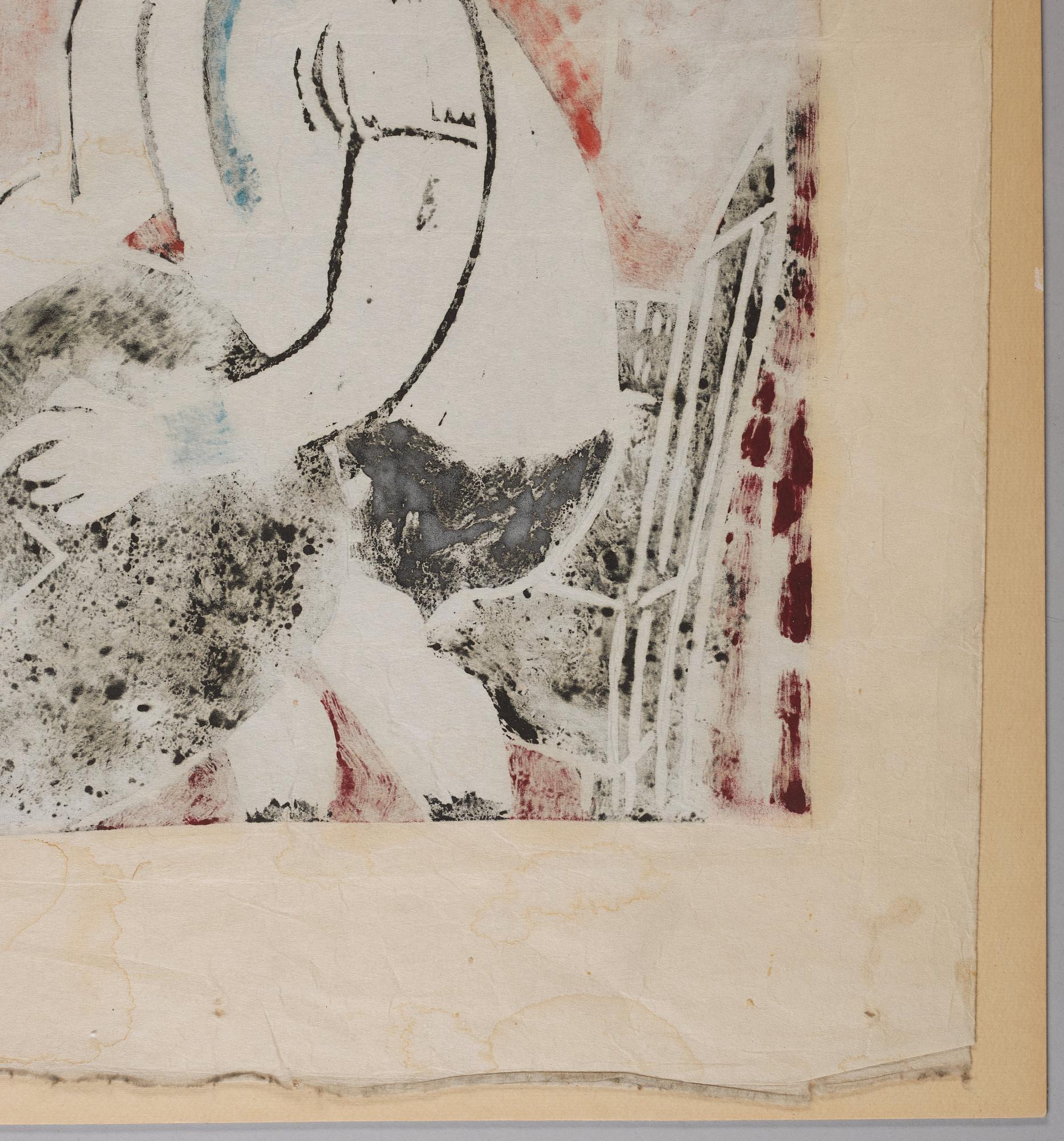 Sigrid Hjertén, Iván playing.