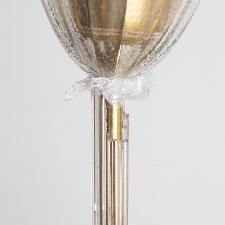 Carl Fagerlund, taklampa, Orrefors, sent 1900-tal.