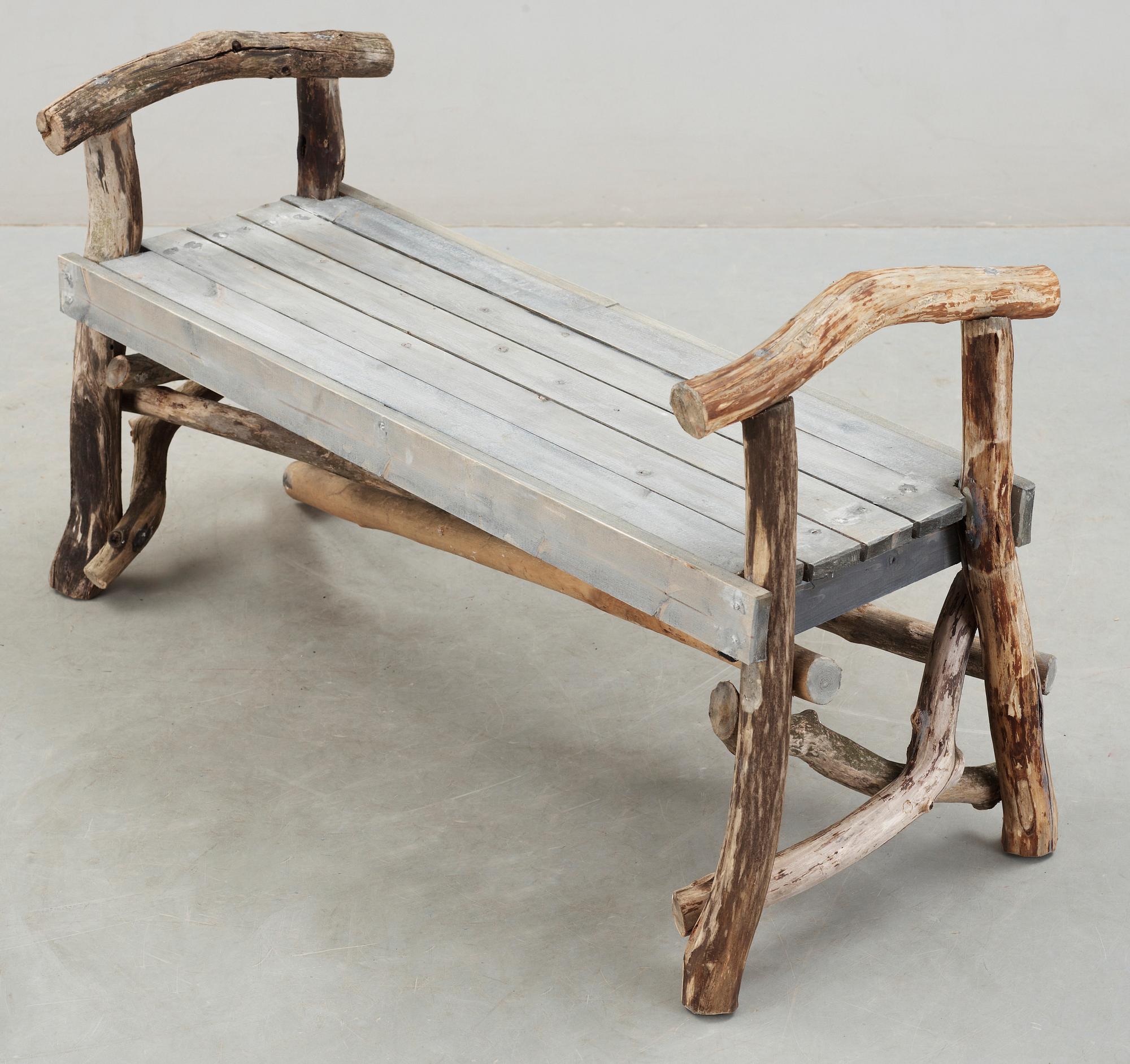 TRÄDGÅRDSMÖBEL, 5 delar, 1900-talets mitt.