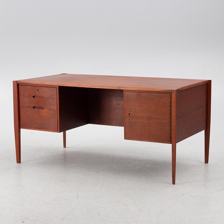 Wilhelm Renz, a freestanding desk, Germany, 1960's.