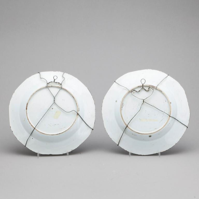 FAT, ett par, porslin, Jiaqing, Kina, tidigt 1800-tal.