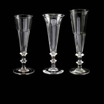 CHAMPAGNESTRUTAR, 7+1+1, 1800-tal.