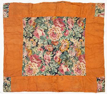 Broderi,  siden och metall, Osmanska riket, 1800-talets ca 120 x 100 cm.