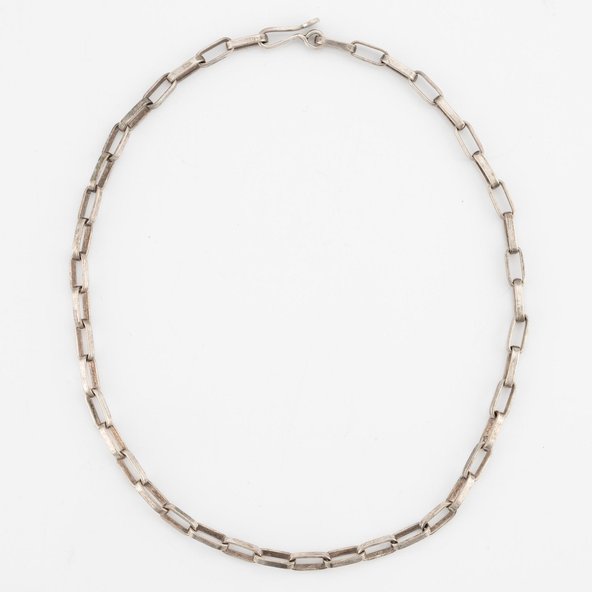 Anders Högberg, necklace, silver.