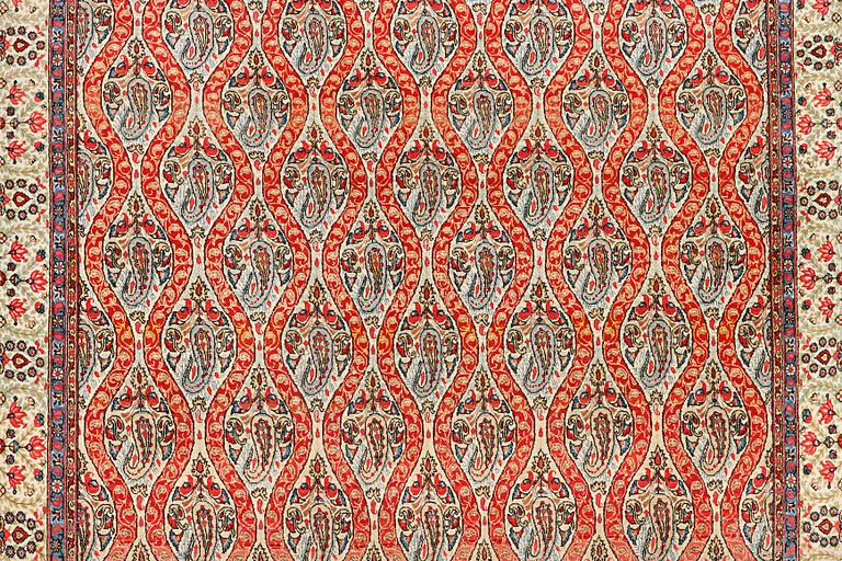 Matta, Senneh, semiantik, ca. 343 x 232 cm.