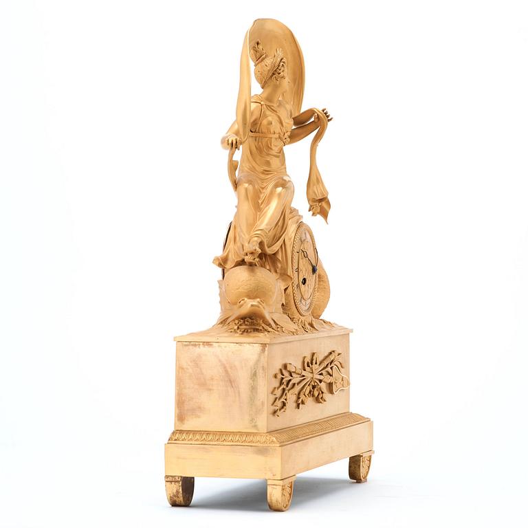 BORDSPENDYL. Frankrike, 1820-tal, Senempire.