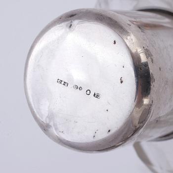 PARTI SILVER, 7 delar, bla Fagerroos, Finland, 1904. Total vikt ca 700 gram.