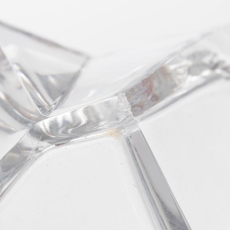 Tapio Wirkkala, Skål, "Jäänsärö", signerad Tapio Wirkkala.