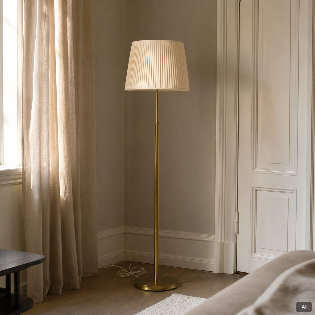 Josef Frank, a pair of  model G2148 floor lamps, Svenskt Tenn.