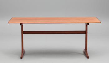 SOFFBORD, "SB 231", teak, Karl-Erik Ekselius, AB J. O Carlsson, Vetlanda, omkring 1960.