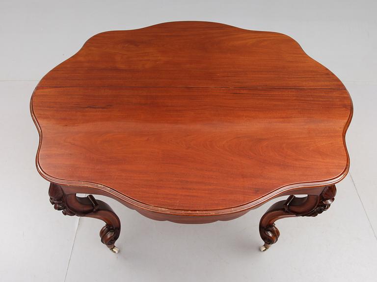 MATBORD, senempire, 1800-talets mitt.