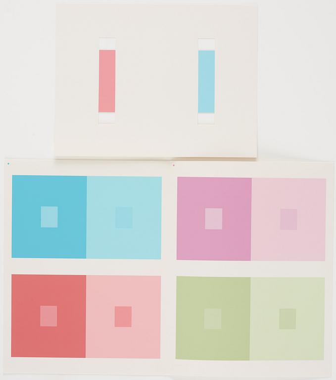 Josef Albers, "Interaction of color".