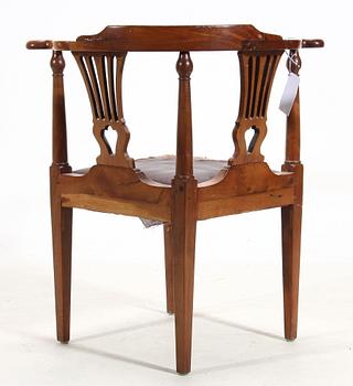 PUDERSTOL, sekelskiftet 1800/1900.