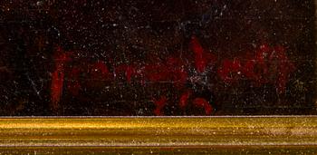 Yrjö Ramstedt, Kohtaus.