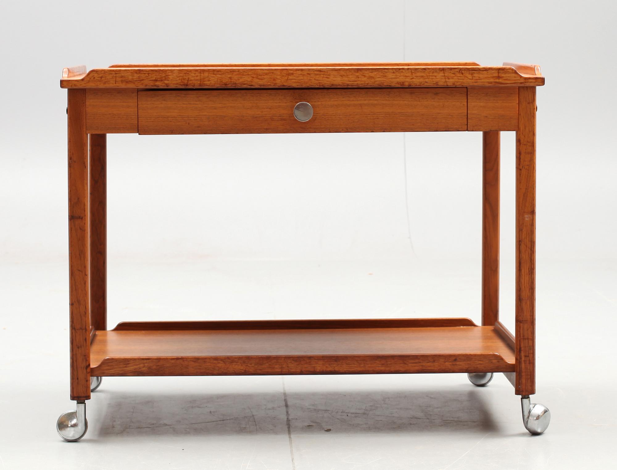 SERVERINGSVAGN, 1960-tal.