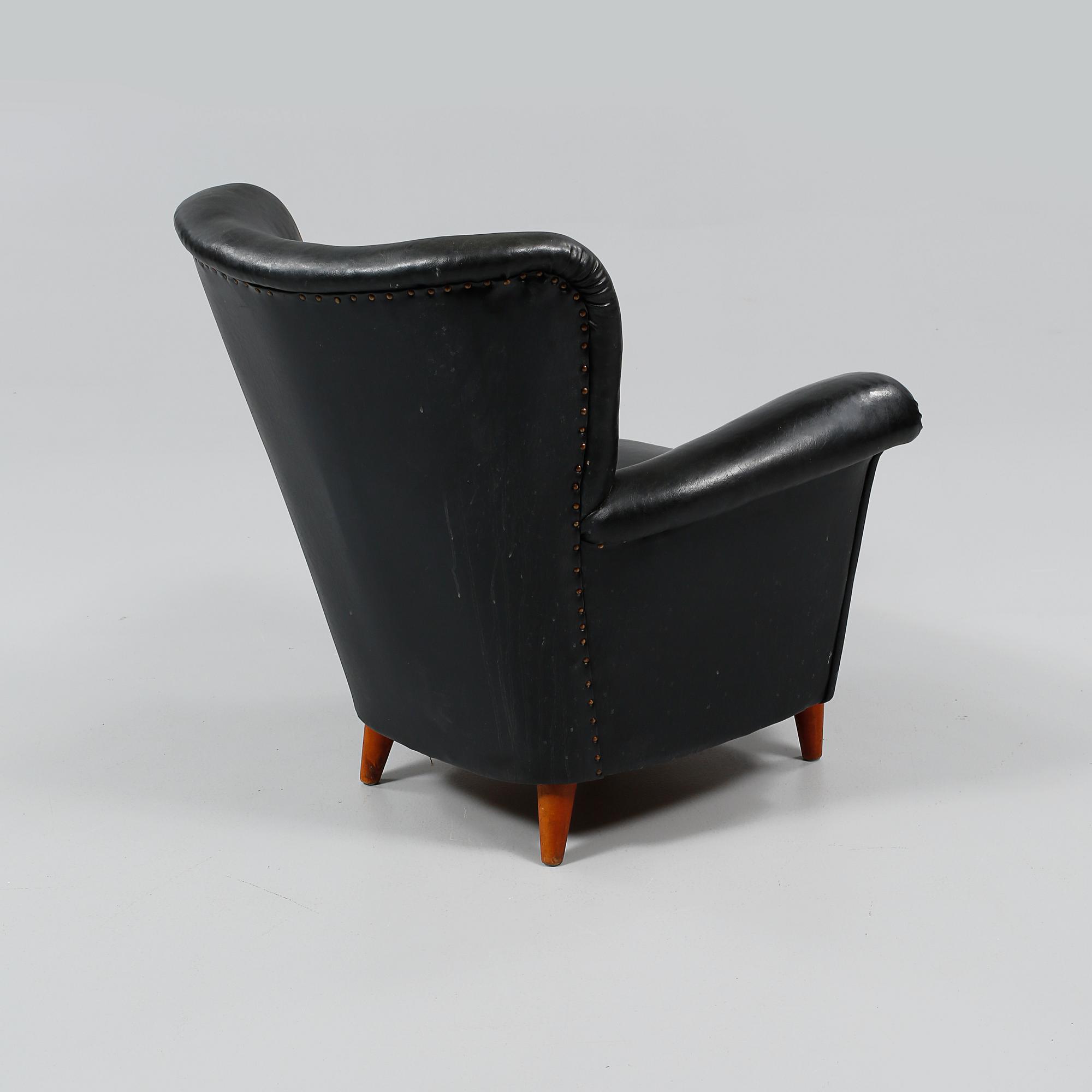 FÅTÖLJ, 1900-talets första hälft.