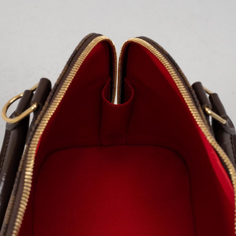 Louis Vuitton, a Damier Ebene 'Alma' handbag, 2012.
