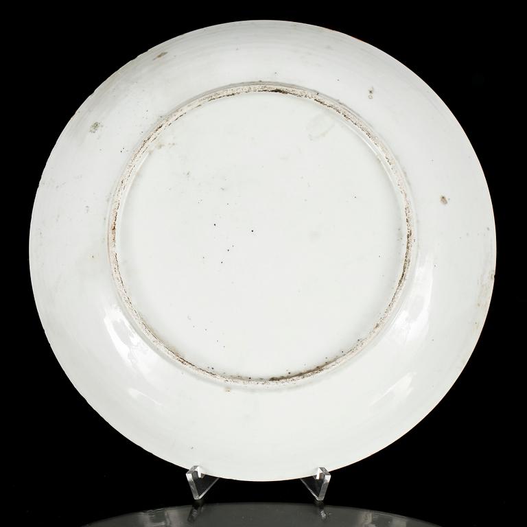 FAT, porslin, Kanton, Kina 1800-talets mitt.
