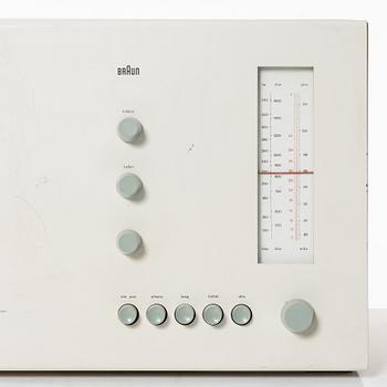 Dieter Rams, radio "Tischsuper - RT20 S", formgiven 1961.
