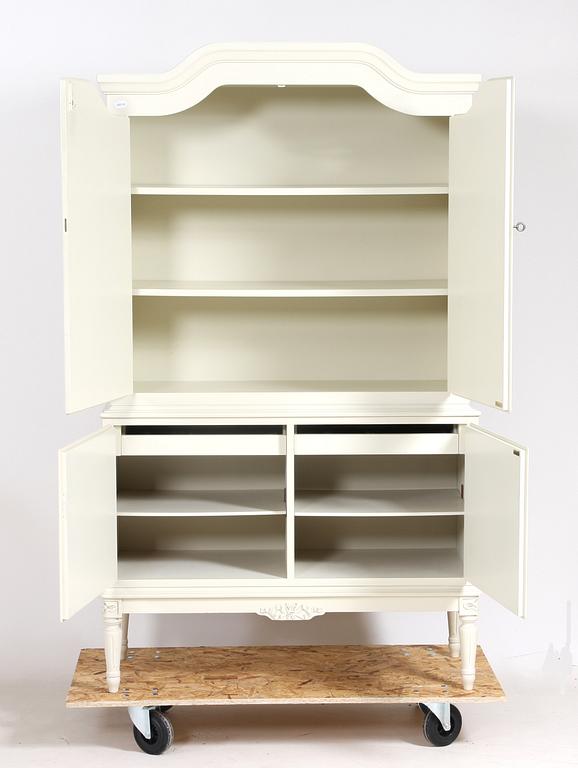 MATGRUPP, 8 delar, gustaviansk stil, 1900-tal.