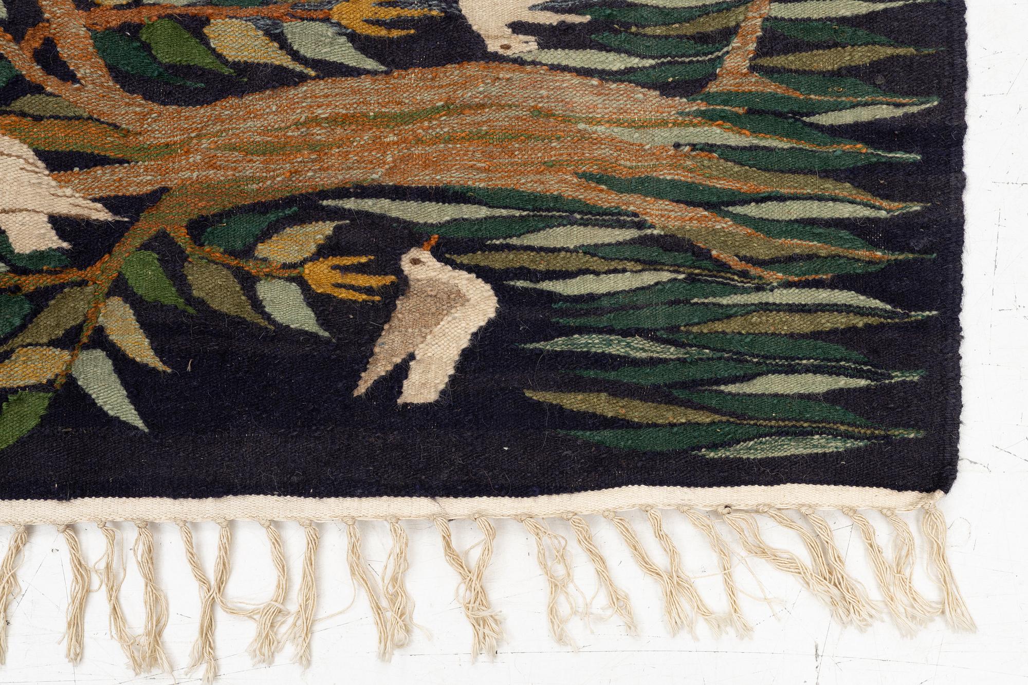 A Harania tapestry, Egypt, c. 152 x 115 cm.