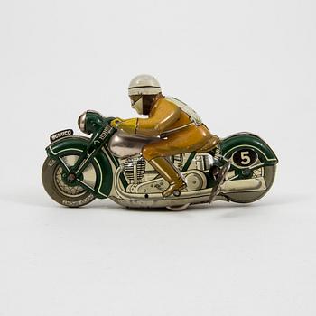 A Schuco Sport tinplate motorcycle 1930/40s.