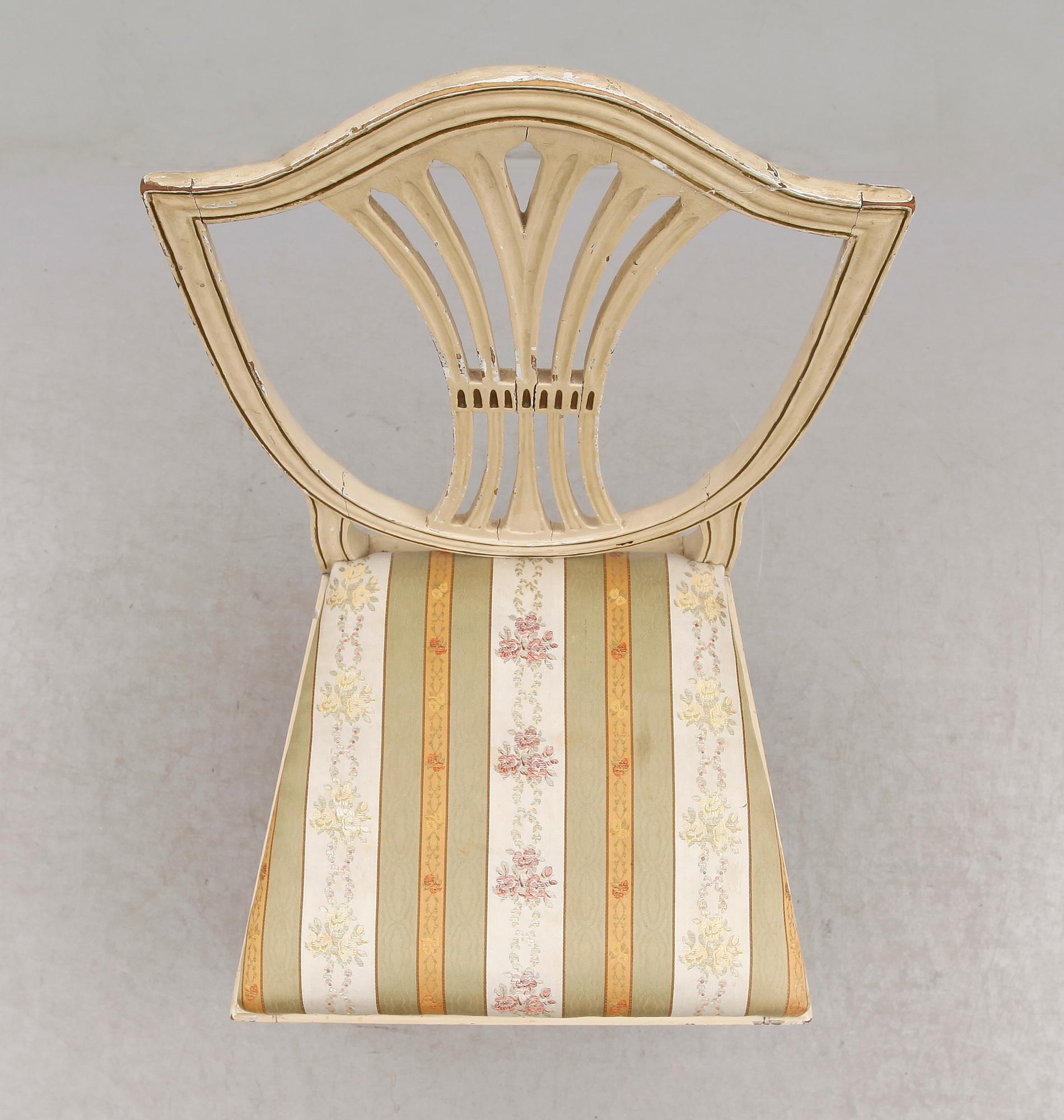 STOL, Stockholms stolmakarämbetes sigill, gustaviansk, 1700-talets slut.